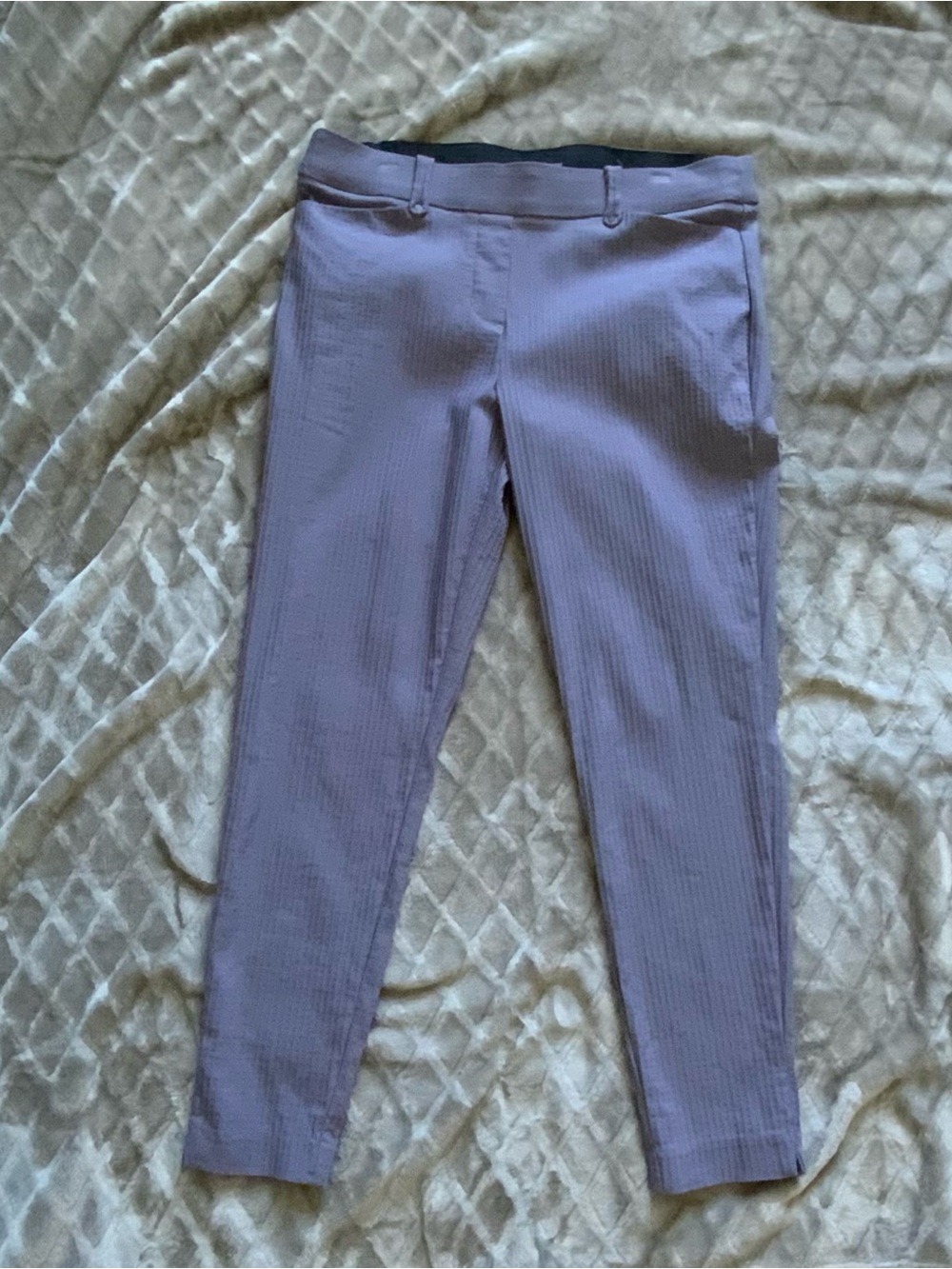 Maurices Lavender Straight Leg Pants